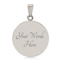 Saint Michael The Archangel Protection Pendant Necklace