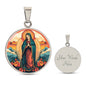 Virgin Mary Our Lady Of Guadalupe Necklace