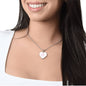 Very Demur Very Mindful Heart Necklace
