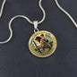 Saint Christopher Protection Pendant Necklace