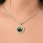 Saint Michael The Archangel Protection Pendant Necklace