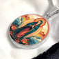 Virgin Mary Our Lady Of Guadalupe Necklace