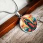 Virgin Mary Our Lady Of Guadalupe Necklace