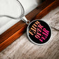 Faith Over Fear Pendant Necklace