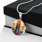 Virgin Mary Our Lady Of Guadalupe Necklace
