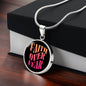 Faith Over Fear Pendant Necklace