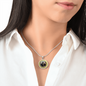 Saint Michael The Archangel Protection Pendant Necklace