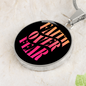 Faith Over Fear Pendant Necklace