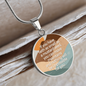 Faith As Small As A Mustard Seed Necklace