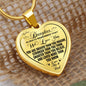 To Our Daughter You Are Braver Than You Imagine Love Ma and Dad Necklace