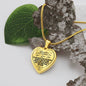 To Our Daughter You Are Braver Than You Imagine Love Ma and Dad Necklace