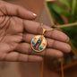 Virgin Mary Our Lady Of Guadalupe Necklace