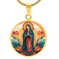 Virgin Mary Our Lady Of Guadalupe Necklace