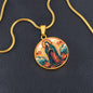 Virgin Mary Our Lady Of Guadalupe Necklace