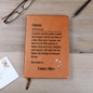 Personalized Florist Journal