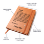 Personalized Florist Journal