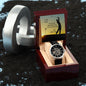Men's Openwork Watch From Son For Dad Who Golfs On Message Card