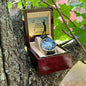 Men's Openwork Watch From Daughter For Dad Who Golfs On Message Card