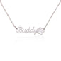 Custom Pet Lover Necklace Perfect For Dog Moms and Cat Ladies