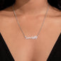 Custom Pet Lover Necklace Perfect For Dog Moms and Cat Ladies