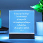 Isaiah 41:10 Do Not Fear For I Am With You Plaque