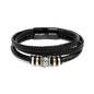 Men's Bracelet For Dad Who Golfs From Daughter With Message Card