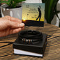 Men's Bracelet For Dad Who Golfs From Son On Message Card