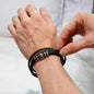 Men's Bracelet For Dad Who Golfs From Son On Message Card