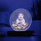 Custom Photo Plaque Cutest Pumpkin In The Patch With Optional LED Lighting