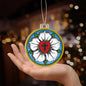 Luther Rose Ornament