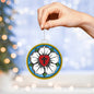 Luther Rose Ornament