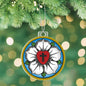 Luther Rose Ornament