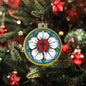 Luther Rose Ornament