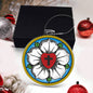 Luther Rose Ornament