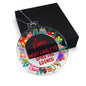 Most Likely To Spike The Eggnog Festive Personalized Christmas Ornament