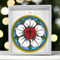 Luther Rose Ornament