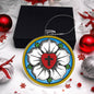 Luther Rose Ornament