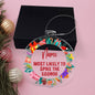 Most Likely To Spike The Eggnog Festive Personalized Christmas Ornament