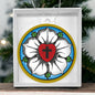 Luther Rose Ornament