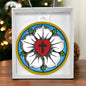 Luther Rose Ornament