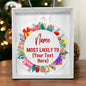 Custom Festive Christmas Ornament Most Likely To With Your Text