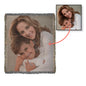 Custom Woven Blanket With Your Photo Or Artwork