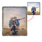 Custom Woven Blanket With Your Photo Or Artwork