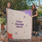 Custom Woven Blanket With Your Photo Or Artwork