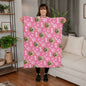 Custom Mink Touch Fleece Blanket With Your Dog's Photo