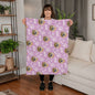 Custom Mink Touch Fleece Blanket With Your Dog's Photo