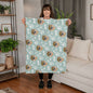 Custom Mink Touch Fleece Blanket With Your Dog's Photo