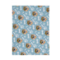 Custom Mink Touch Fleece Blanket With Your Dog's Photo