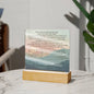 Plaque Psalm 91 Whoever Dwells Christian Art With LED Lighting