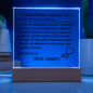 Personalized Nursing Assistant Plaque